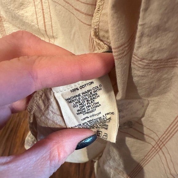 Jackson Rowe | Beau Dress in Sandcastle Plaid - Picture 9 of 10